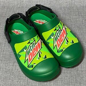 NEW Mountain Dew Men's Clog Sandal
